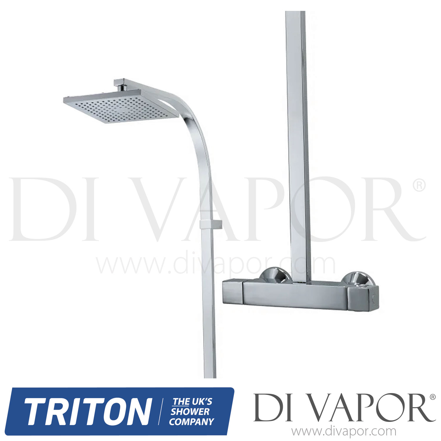 Triton Senata Bar Mixer Shower with Fixed Head November 2011 Spare